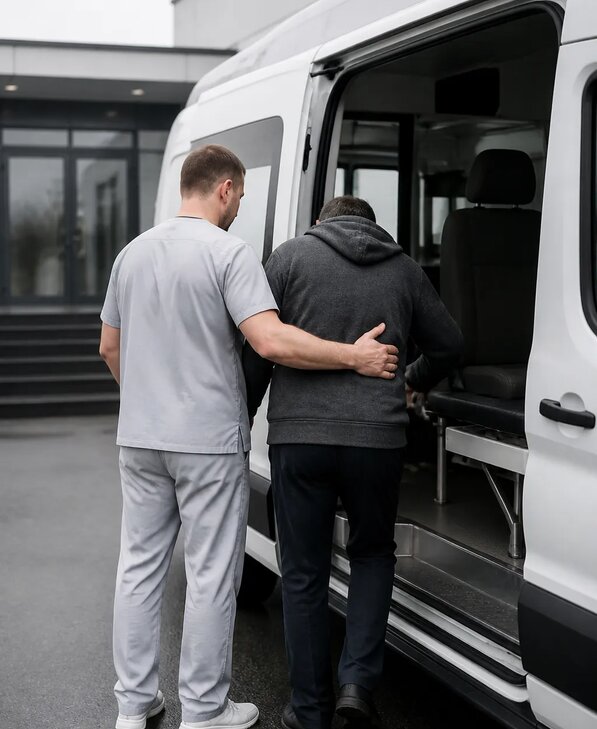 Организация медтранспортировки в Уссурийске от 5155 р. | Медзона