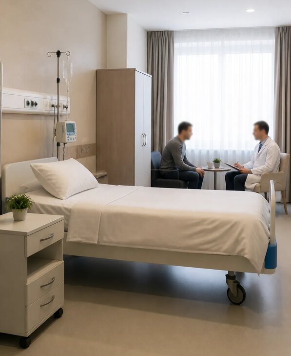 Профессиональное лечение алкоголизма в стационаре в Уссурийске