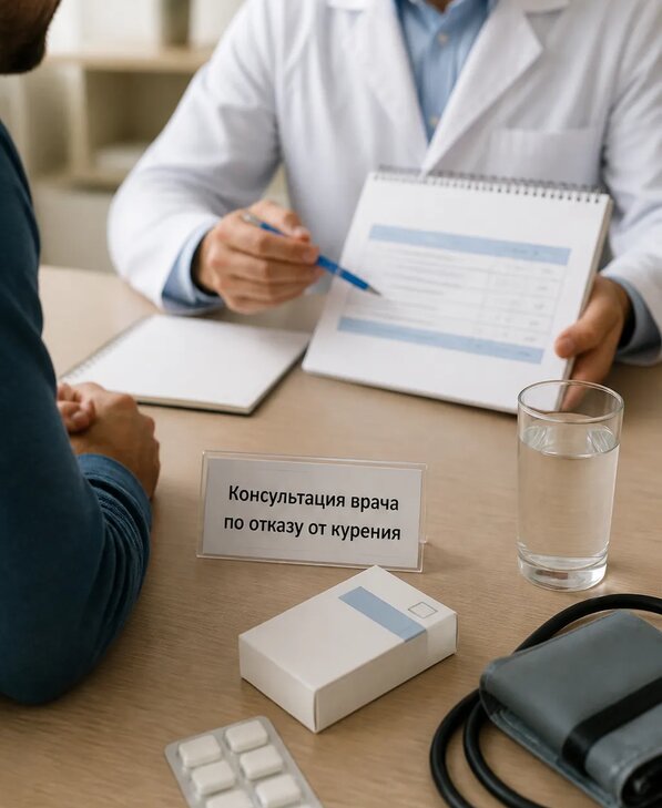 Консультация врача по отказу от курения для взрослых в Уссурийске